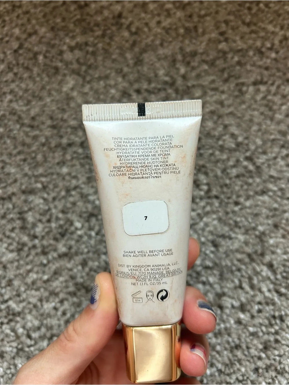 Hourglass Veil Hydrating Skin Tint foundation-7